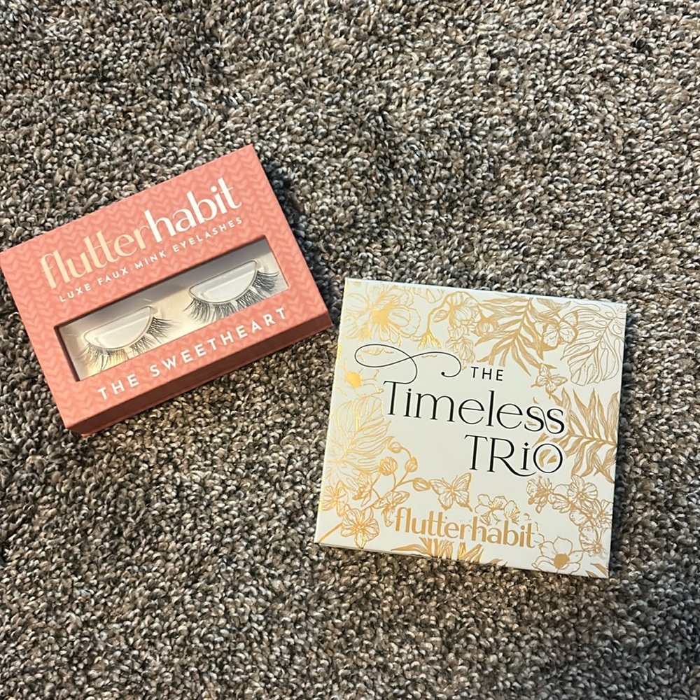 Flutter Habit Lashes